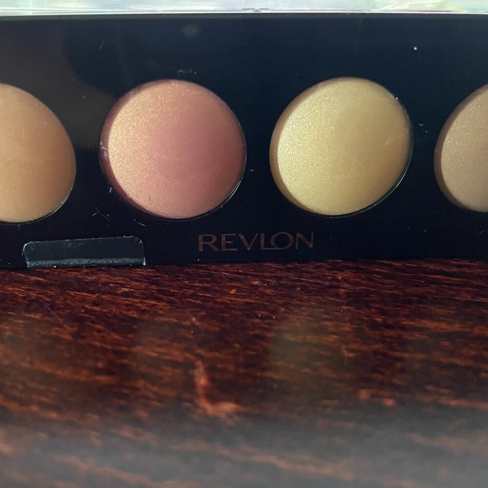 Revlon cream eye shadow palette